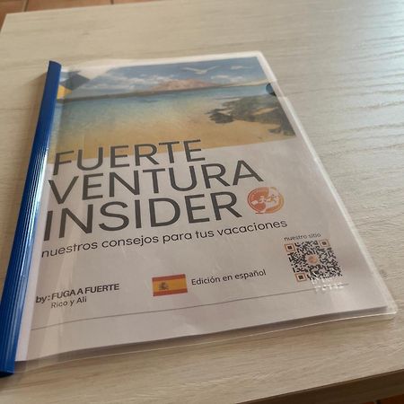 Casa Alicia El Cotillo - De 'Fuga A Fuerte' Kültér fotó