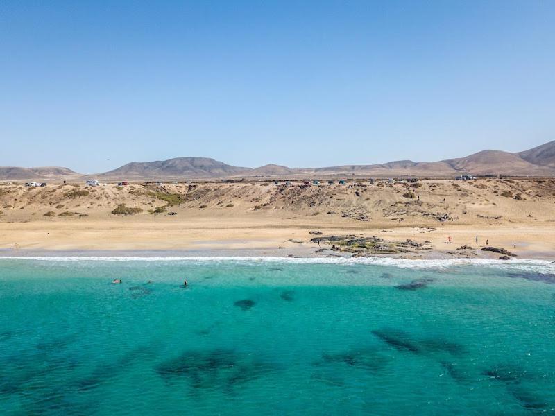 Casa Alicia El Cotillo - De 'Fuga A Fuerte' Kültér fotó