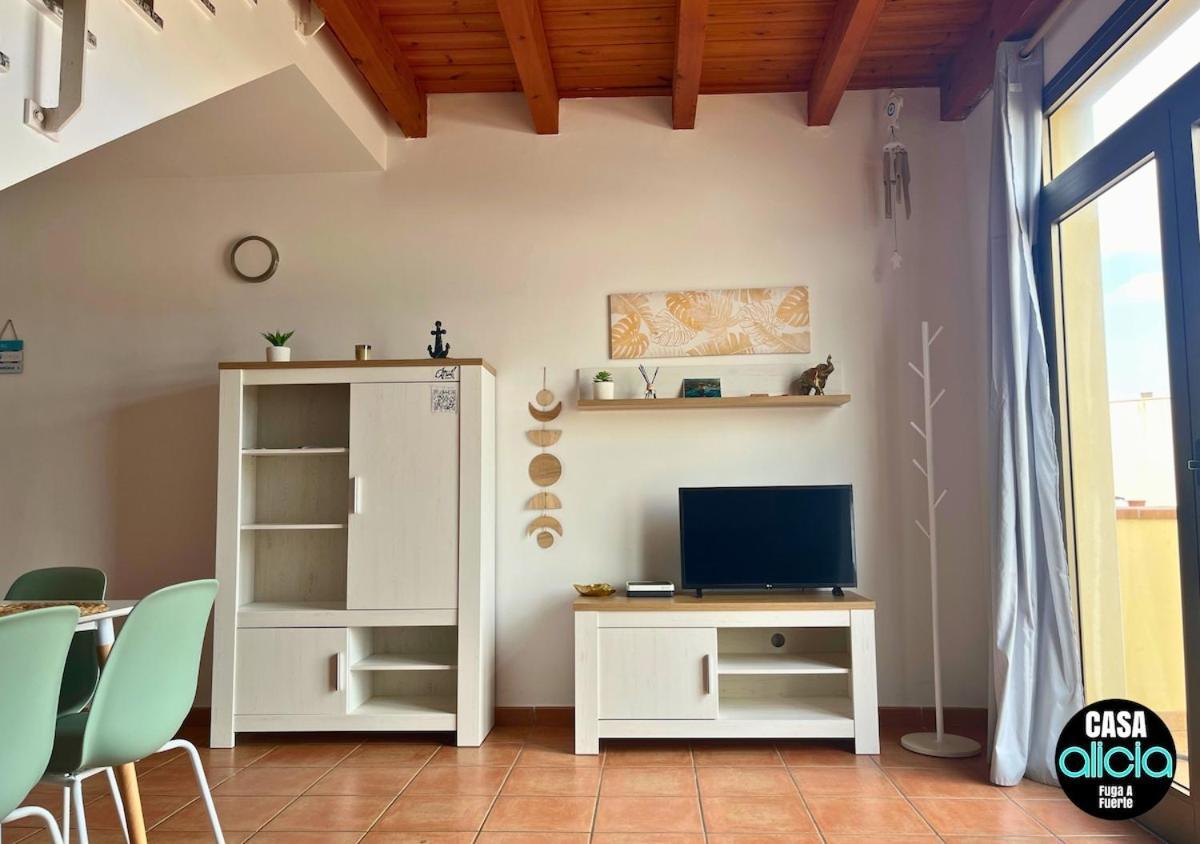 Casa Alicia El Cotillo - De 'Fuga A Fuerte' Kültér fotó