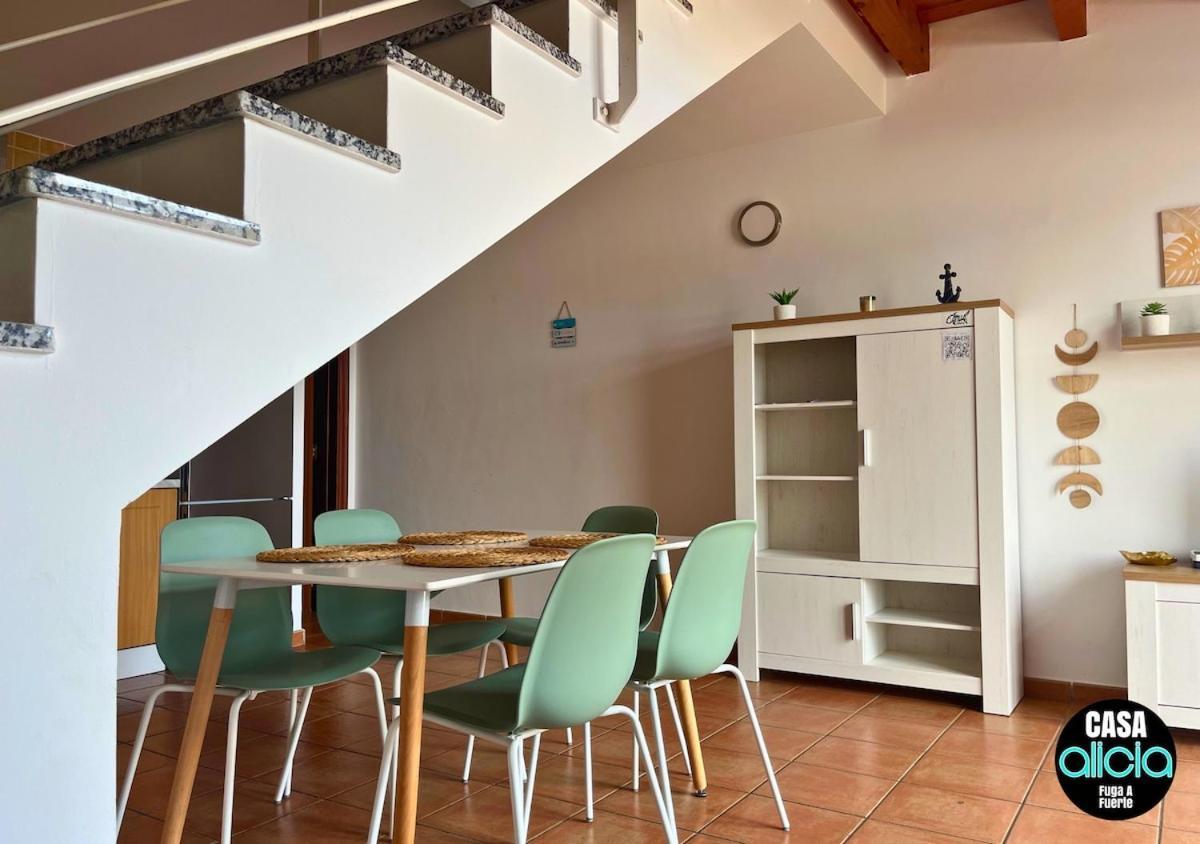 Casa Alicia El Cotillo - De 'Fuga A Fuerte' Kültér fotó